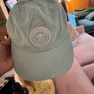 Adidas Originals Sage Green Corduroy Cap